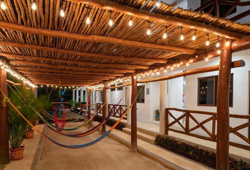 Villas Palmar Holbox Kültér fotó
