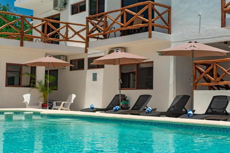 Villas Palmar Holbox Kültér fotó