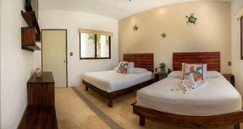 Villas Palmar Holbox Kültér fotó