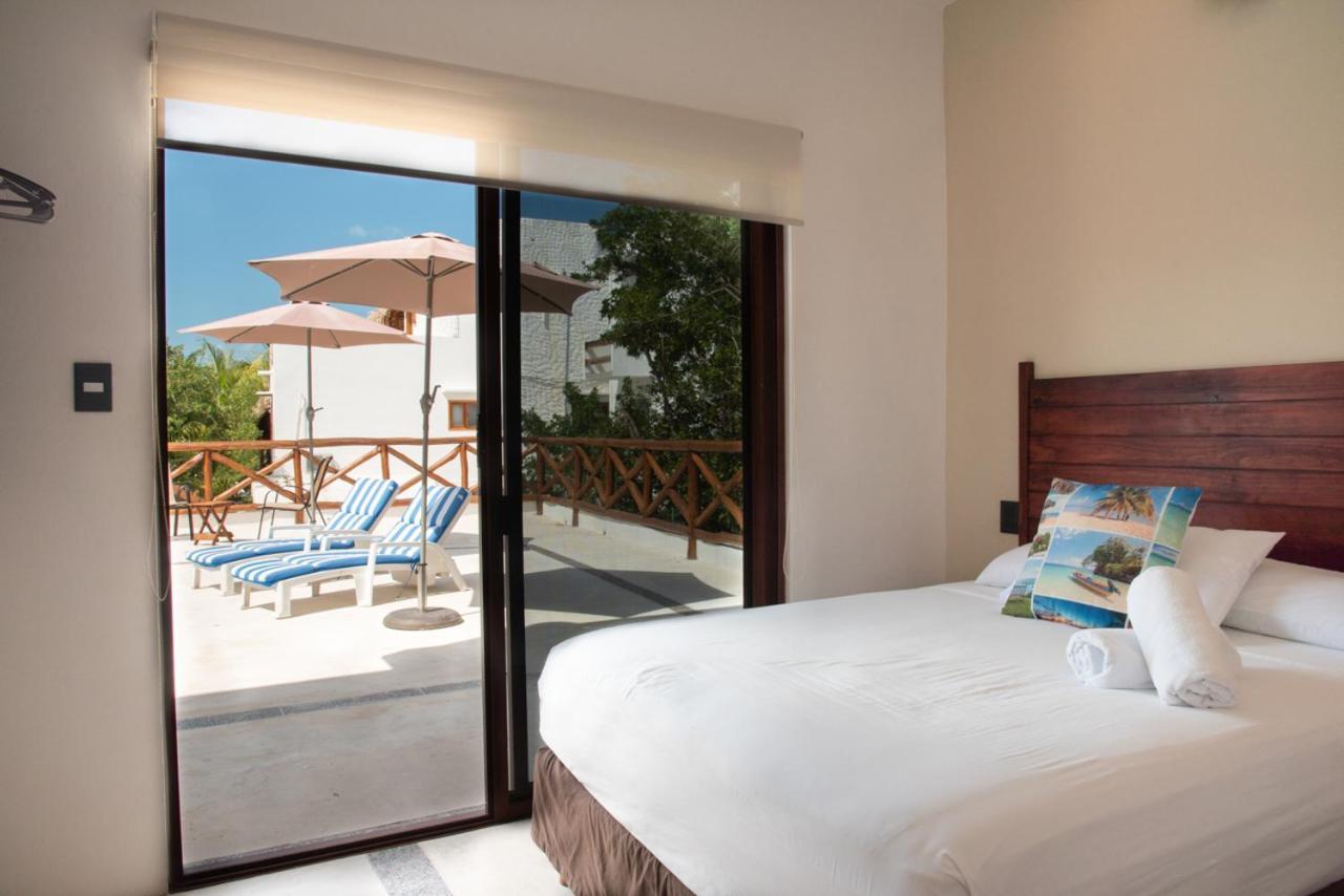Villas Palmar Holbox Kültér fotó