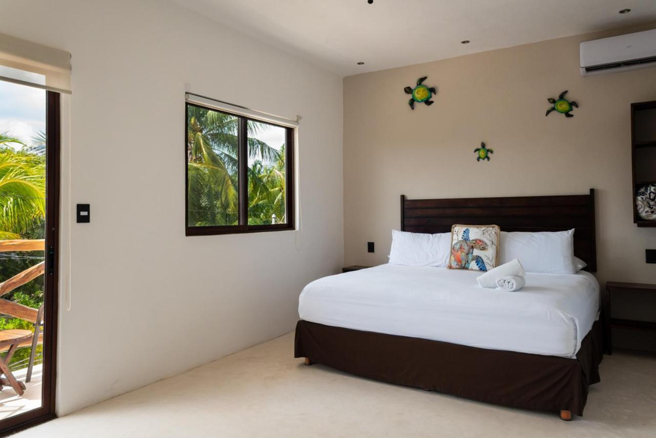 Villas Palmar Holbox Kültér fotó