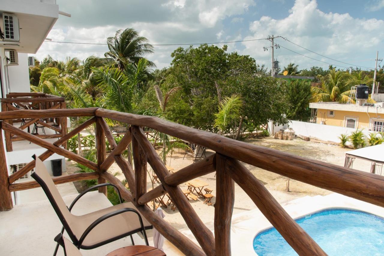 Villas Palmar Holbox Kültér fotó