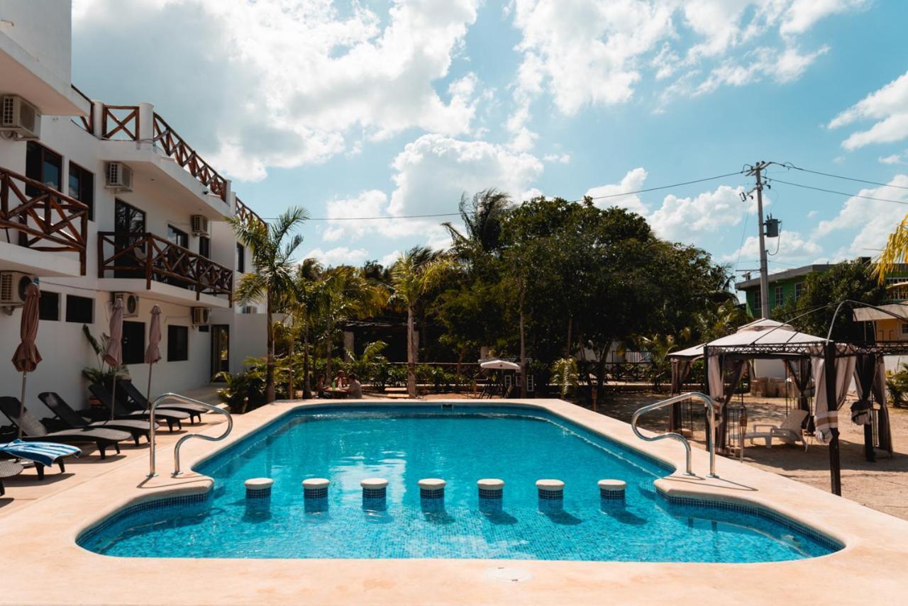 Villas Palmar Holbox Kültér fotó