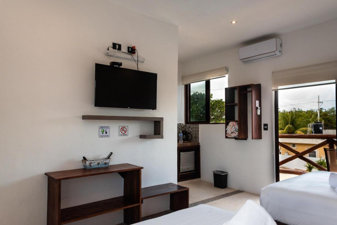 Villas Palmar Holbox Kültér fotó