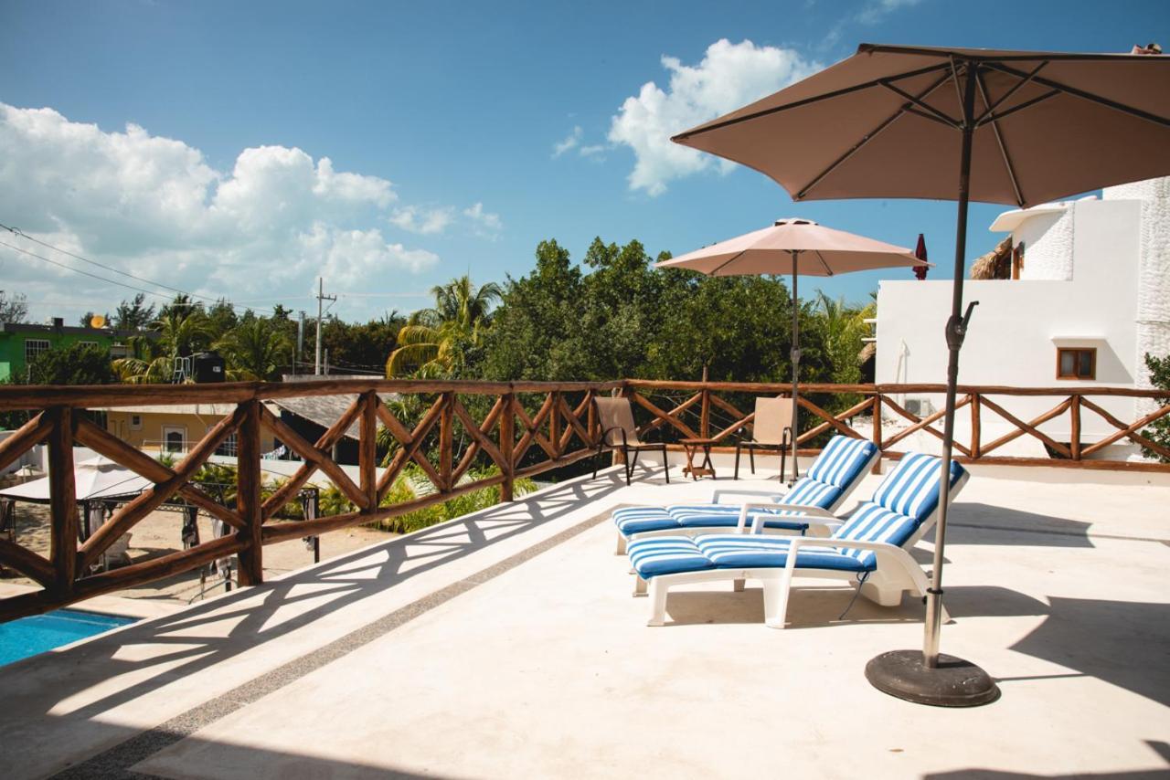 Villas Palmar Holbox Kültér fotó