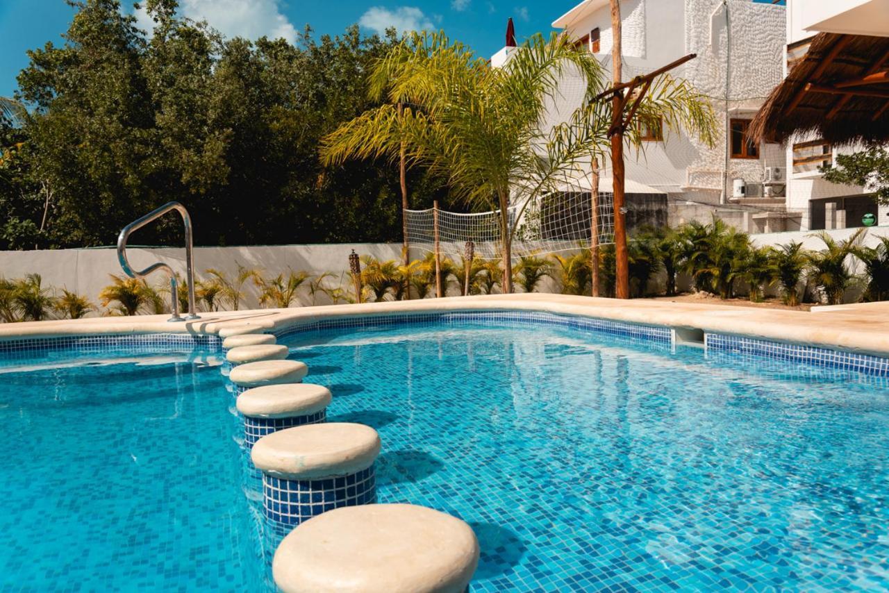 Villas Palmar Holbox Kültér fotó