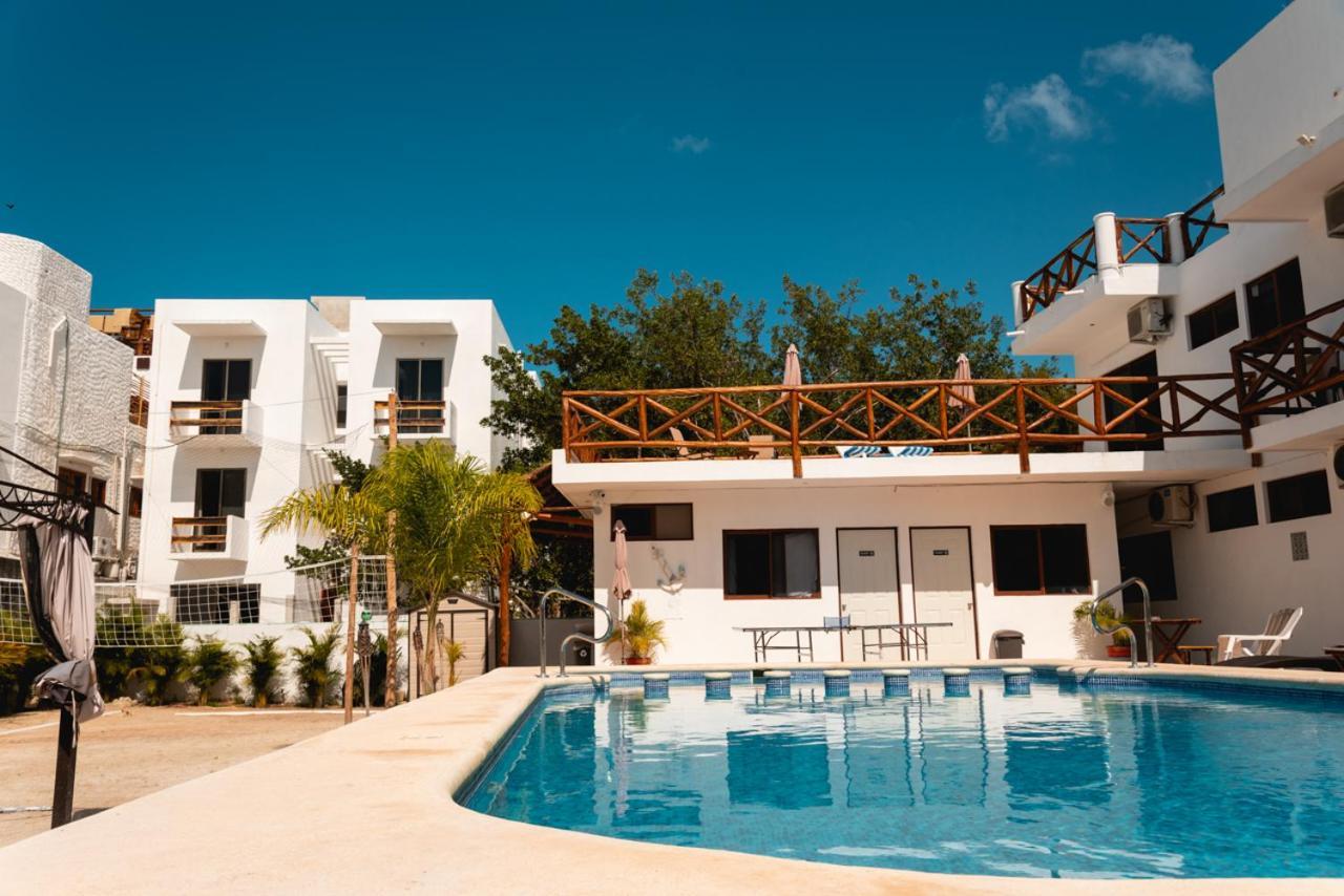 Villas Palmar Holbox Kültér fotó