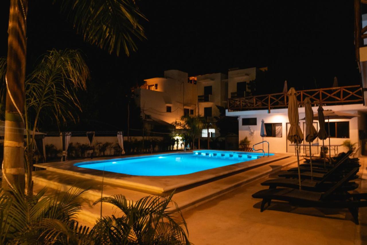 Villas Palmar Holbox Kültér fotó
