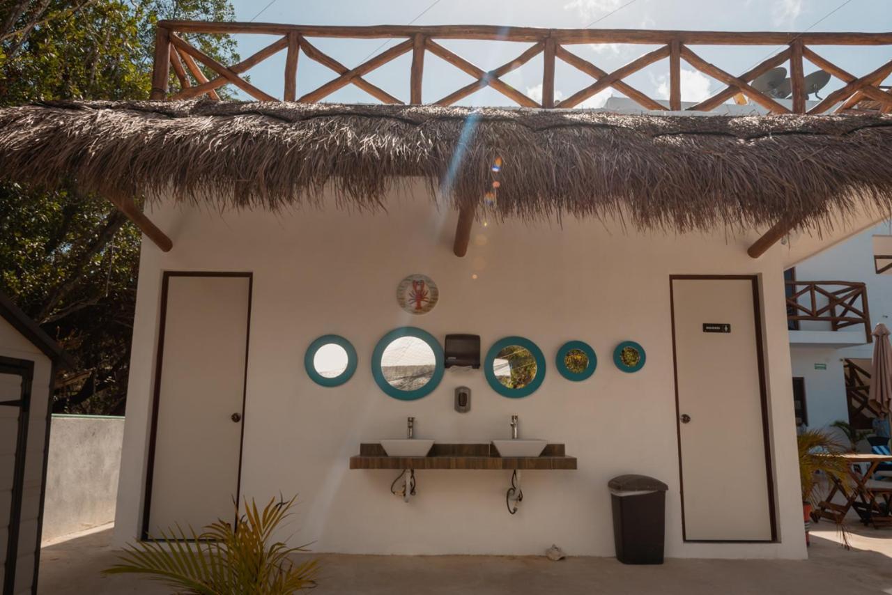 Villas Palmar Holbox Kültér fotó