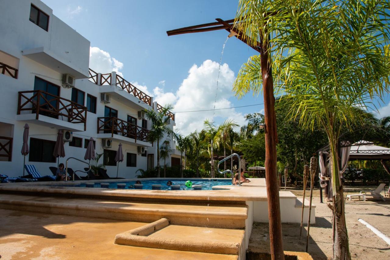 Villas Palmar Holbox Kültér fotó