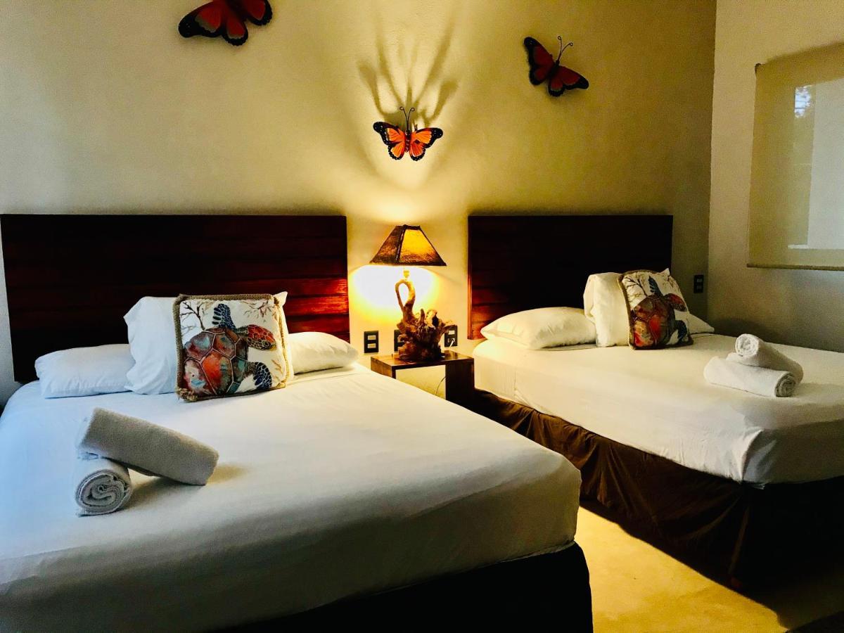Villas Palmar Holbox Kültér fotó