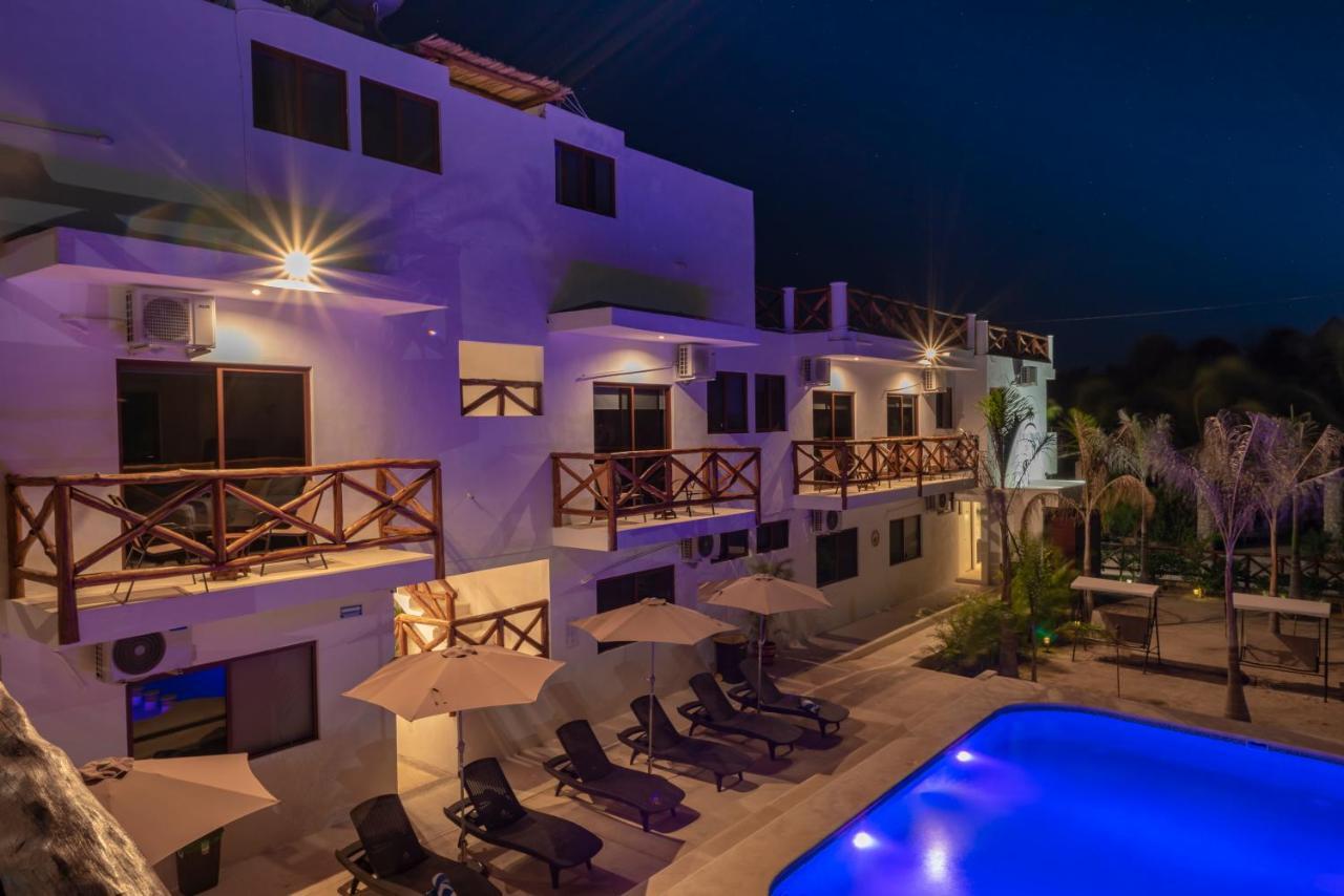 Villas Palmar Holbox Kültér fotó