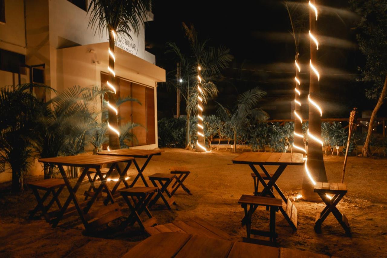 Villas Palmar Holbox Kültér fotó