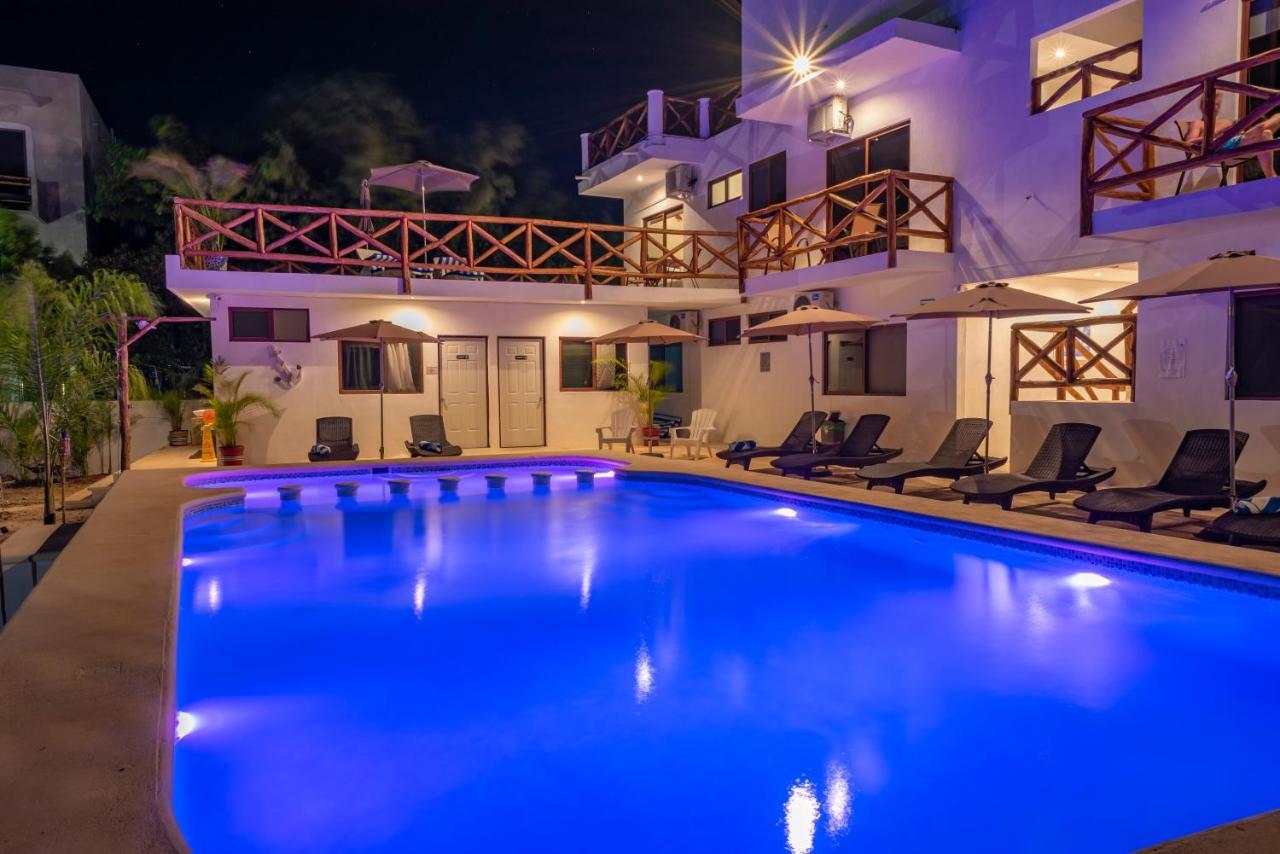 Villas Palmar Holbox Kültér fotó