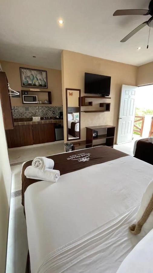 Villas Palmar Holbox Kültér fotó